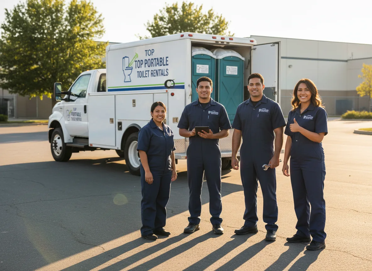 Short Term Porta Potty Rental company in Lumberton, MS